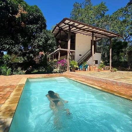 Hostal Villa San Rafael Barichara Luaran gambar