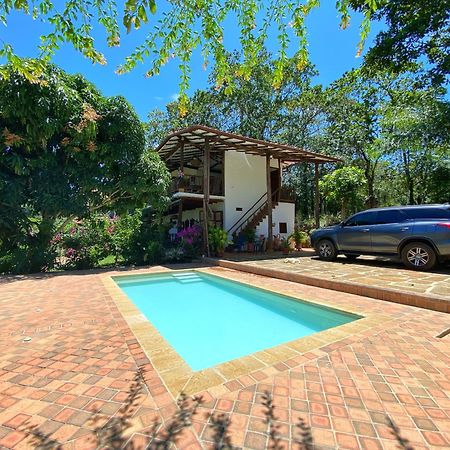 Hostal Villa San Rafael Barichara Luaran gambar