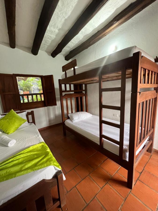 Hostal Villa San Rafael Barichara Luaran gambar
