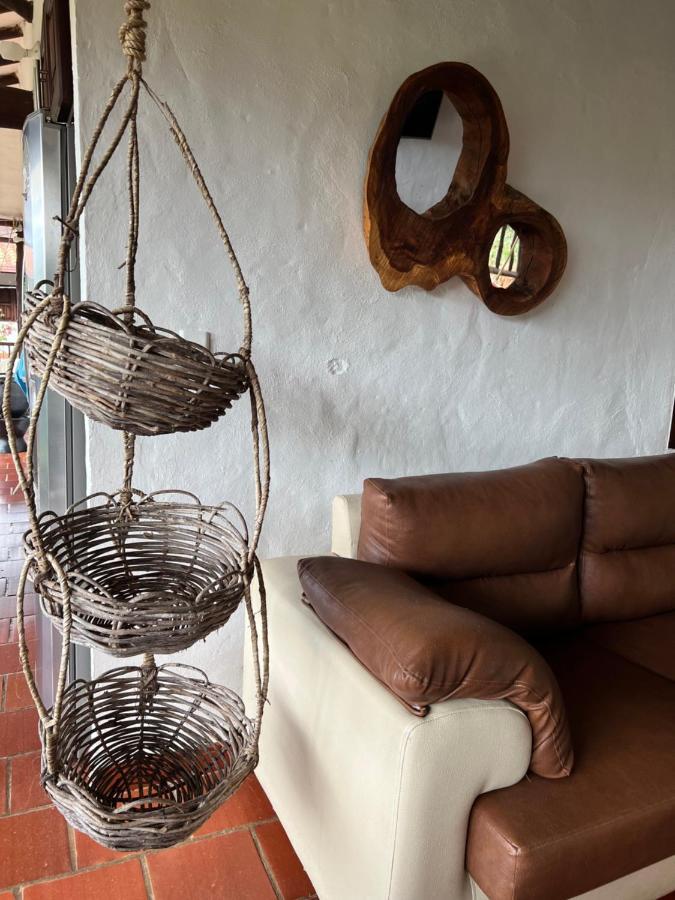 Hostal Villa San Rafael Barichara Luaran gambar
