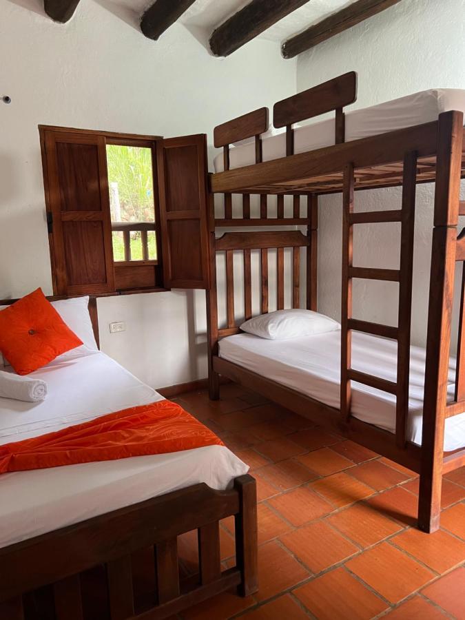 Hostal Villa San Rafael Barichara Luaran gambar