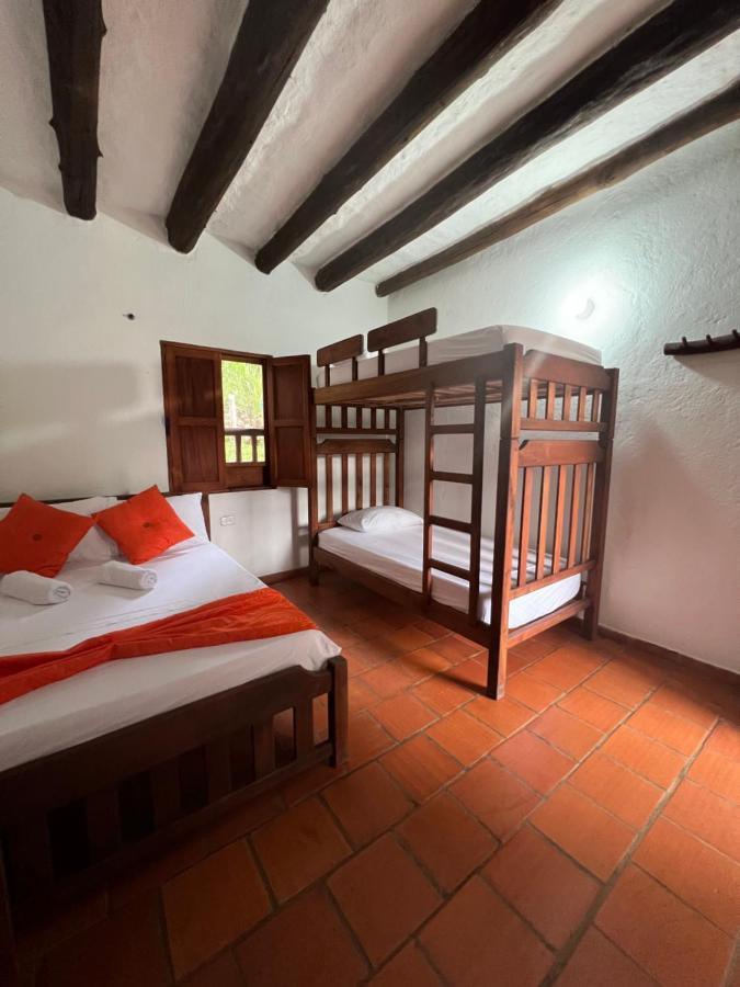 Hostal Villa San Rafael Barichara Luaran gambar