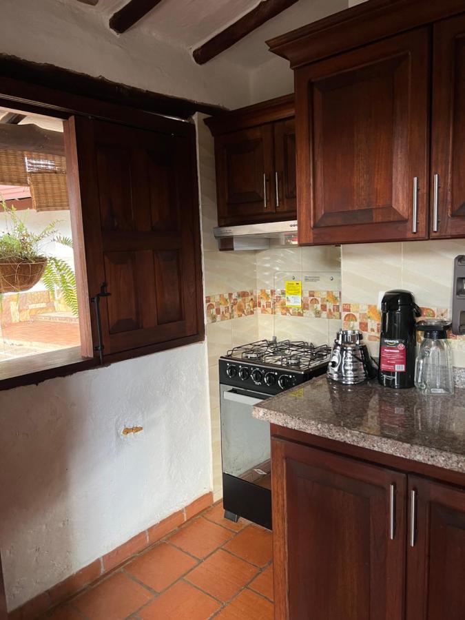 Hostal Villa San Rafael Barichara Luaran gambar