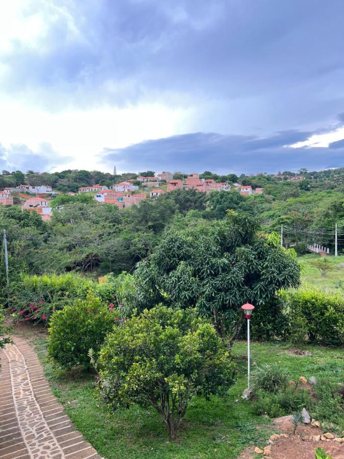 Hostal Villa San Rafael Barichara Luaran gambar