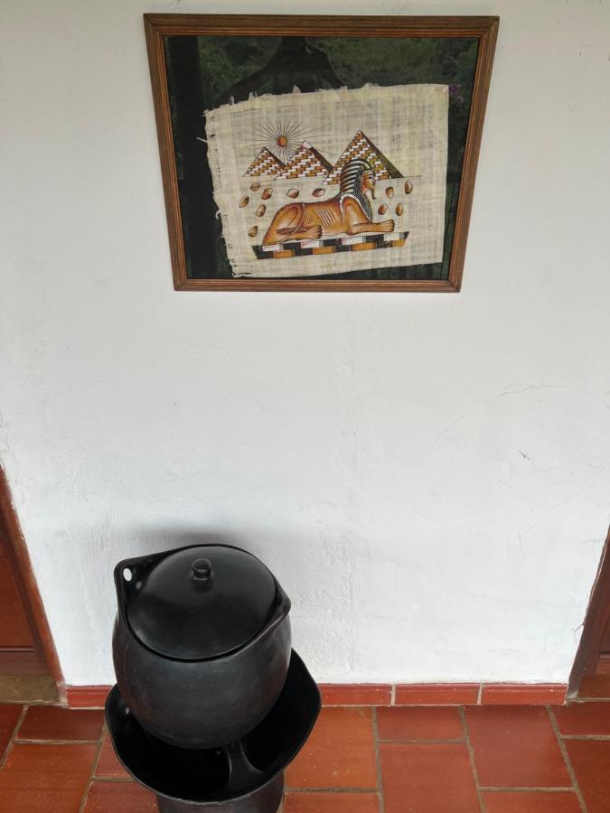 Hostal Villa San Rafael Barichara Luaran gambar