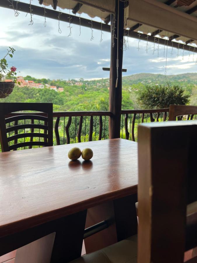 Hostal Villa San Rafael Barichara Luaran gambar