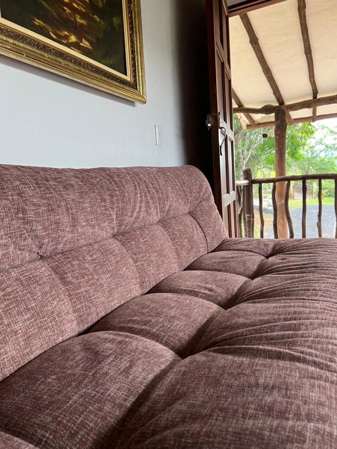 Hostal Villa San Rafael Barichara Luaran gambar