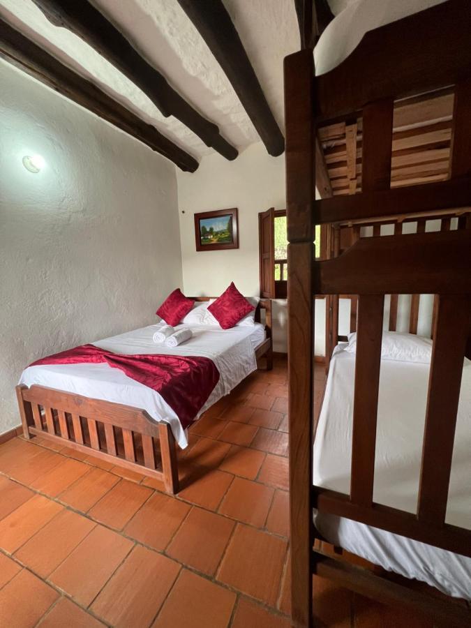 Hostal Villa San Rafael Barichara Luaran gambar