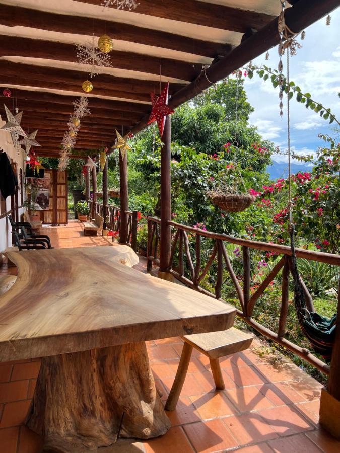 Hostal Villa San Rafael Barichara Luaran gambar