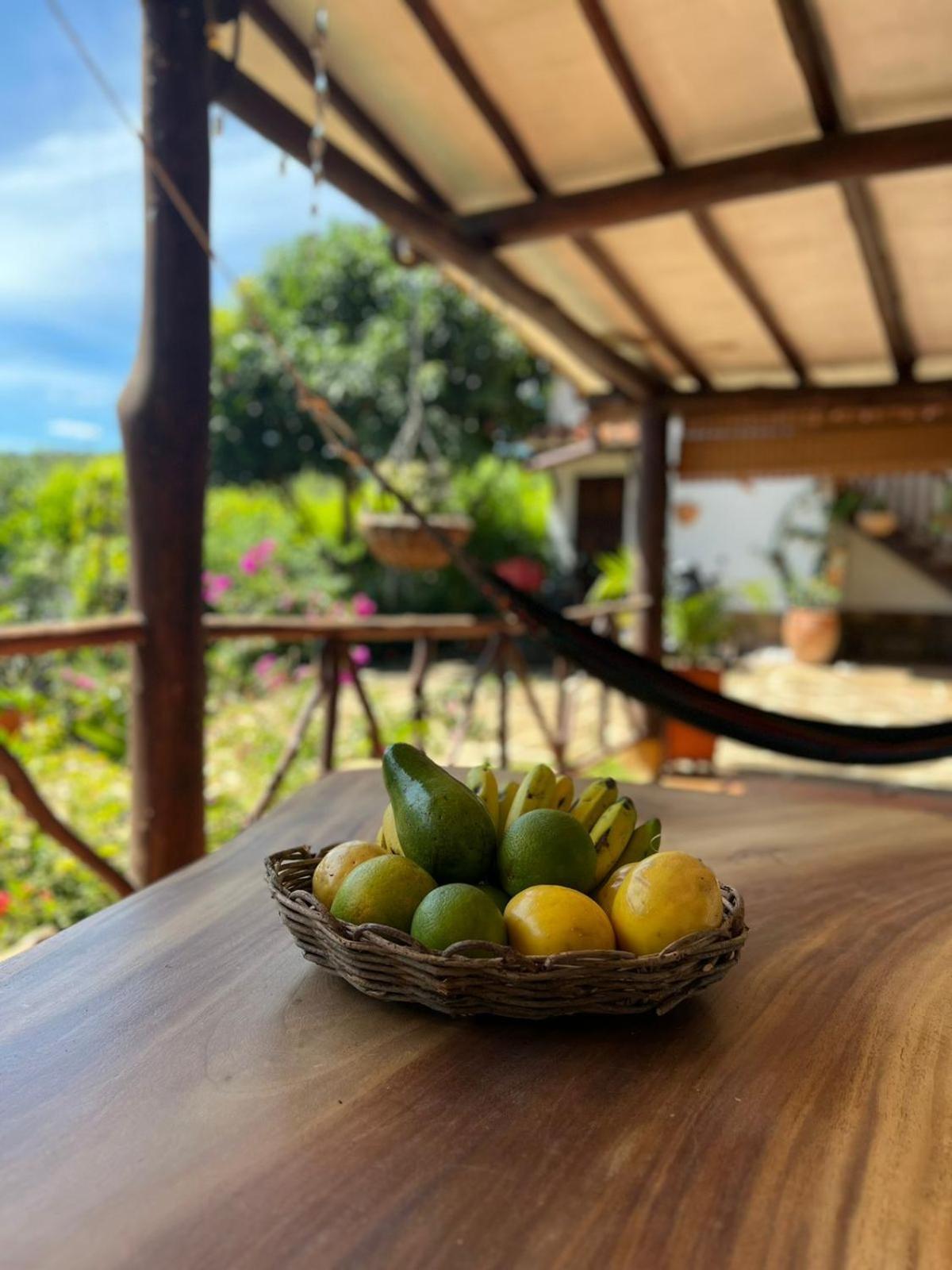Hostal Villa San Rafael Barichara Luaran gambar