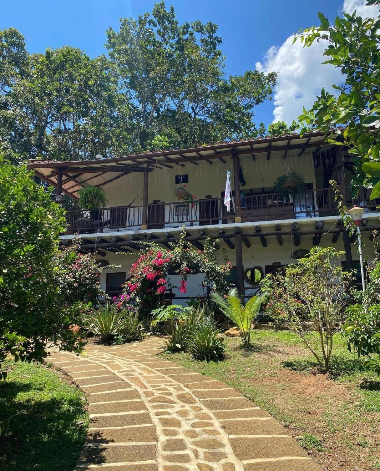 Hostal Villa San Rafael Barichara Luaran gambar