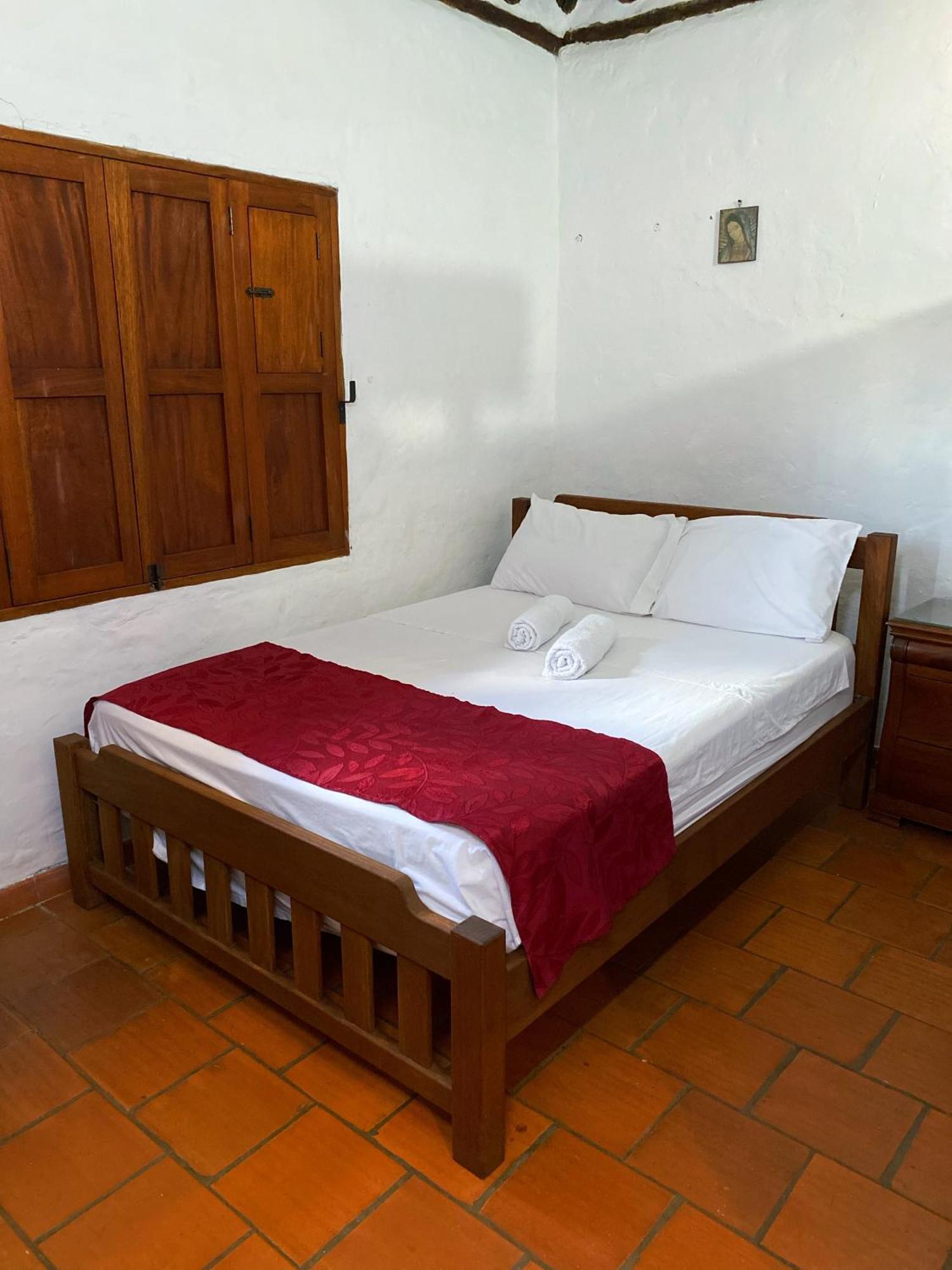Hostal Villa San Rafael Barichara Luaran gambar