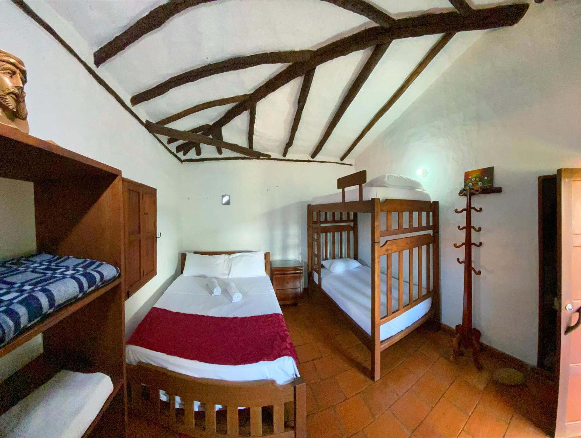 Hostal Villa San Rafael Barichara Luaran gambar