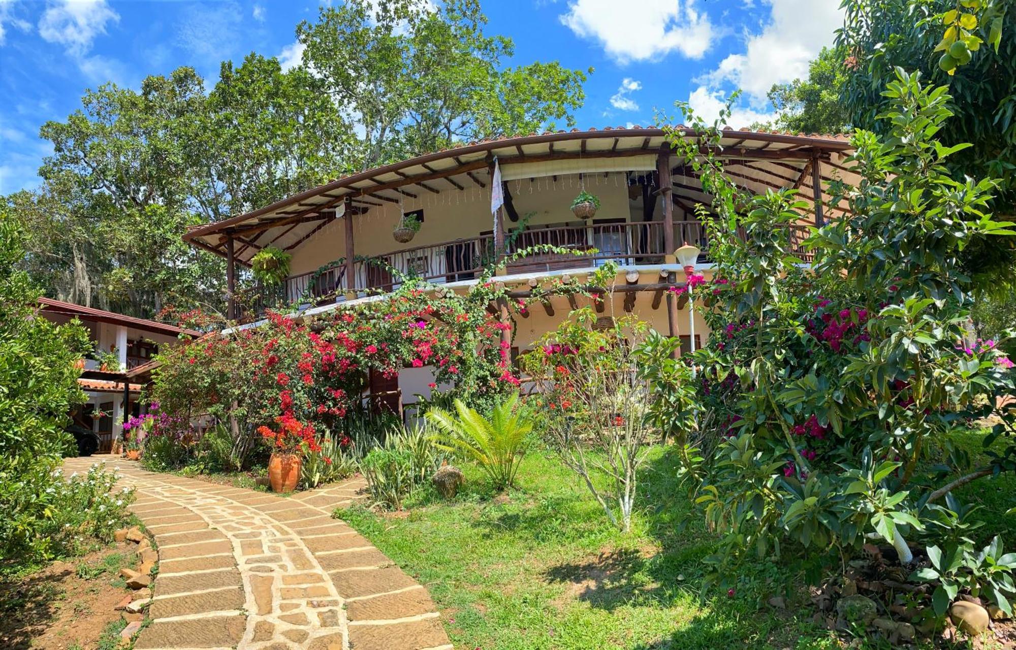 Hostal Villa San Rafael Barichara Luaran gambar