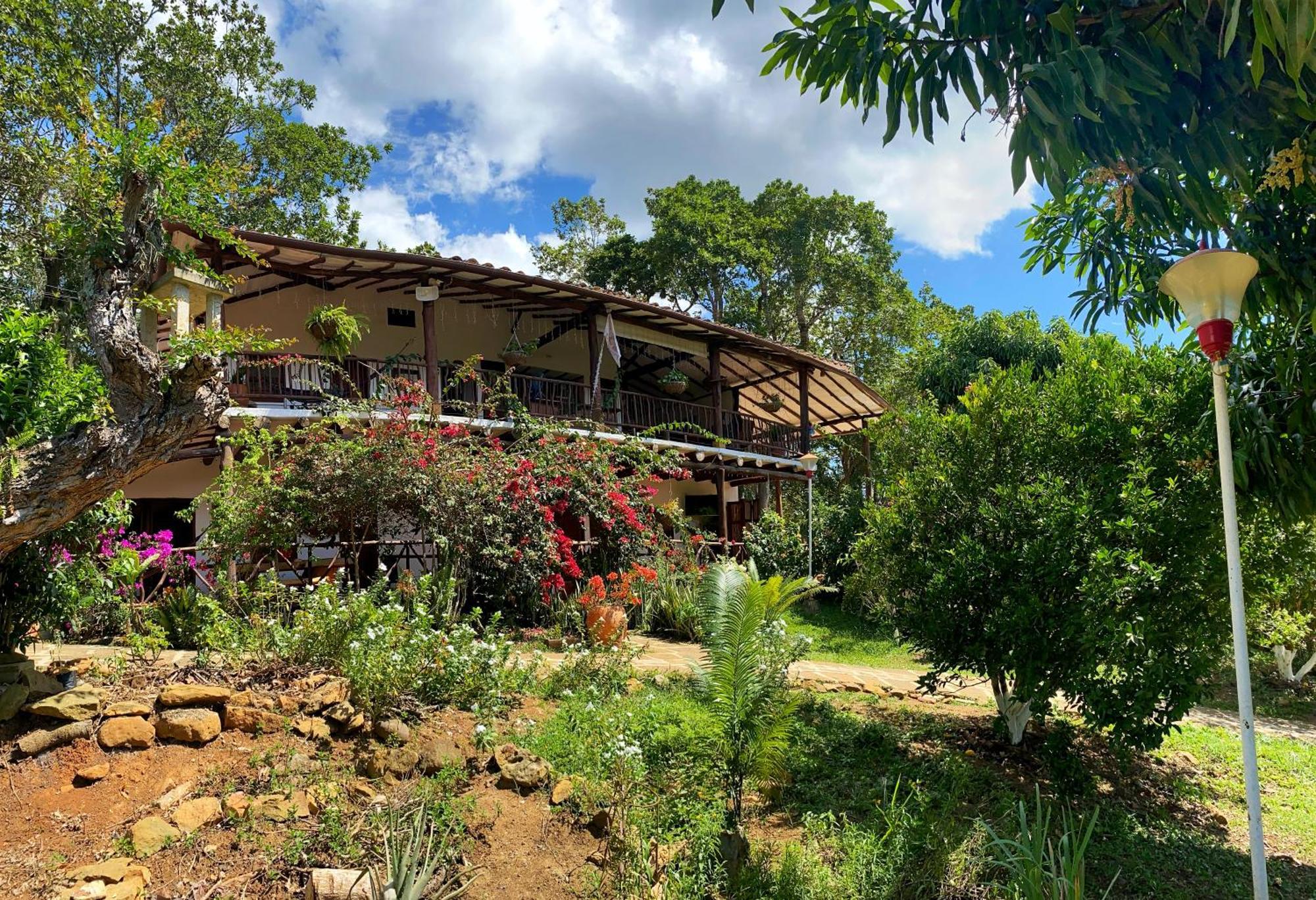 Hostal Villa San Rafael Barichara Luaran gambar