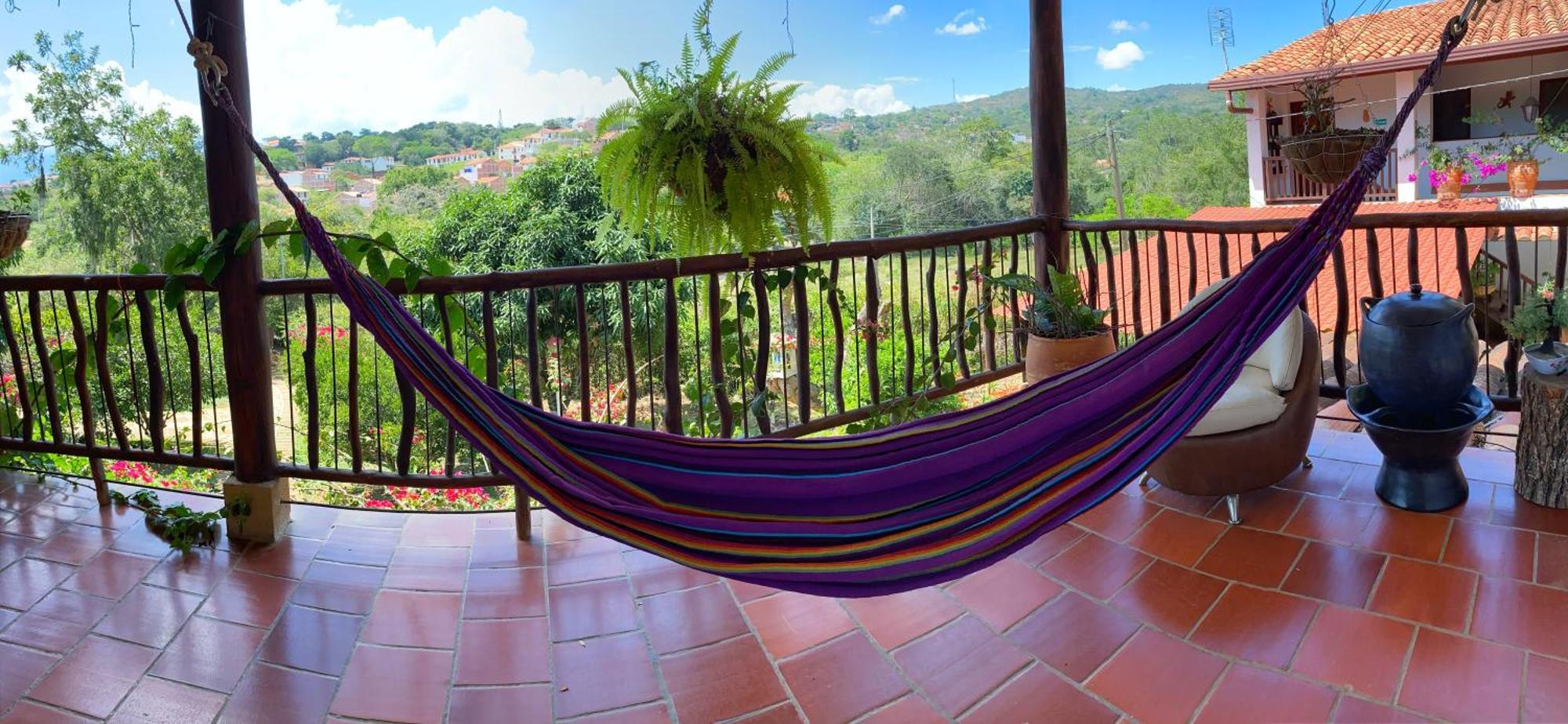Hostal Villa San Rafael Barichara Luaran gambar