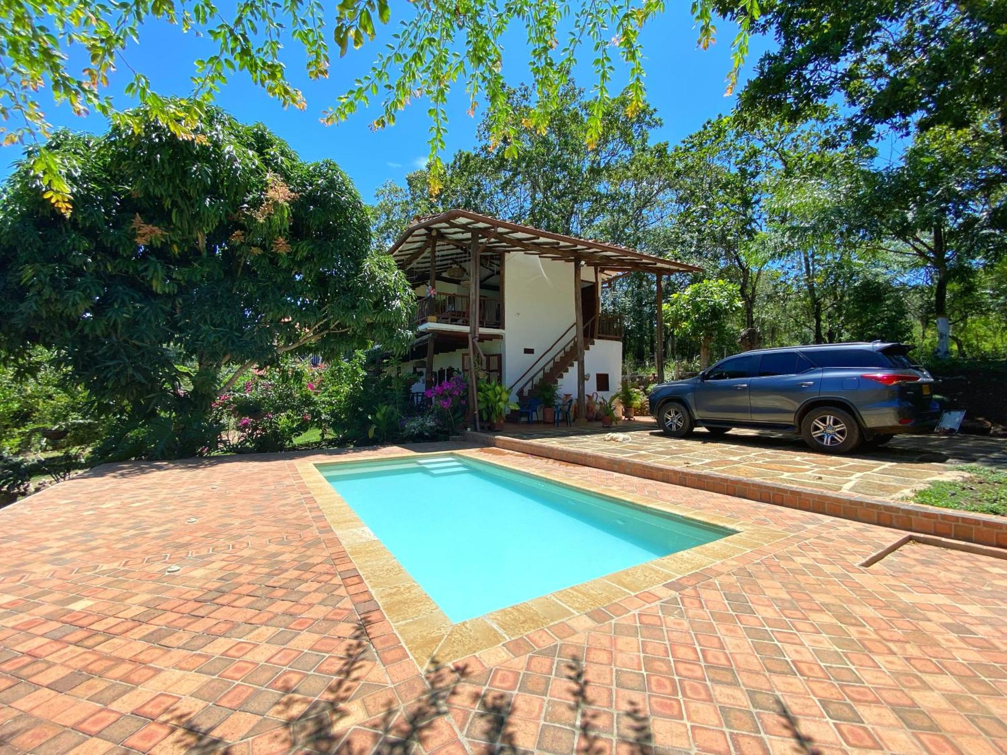Hostal Villa San Rafael Barichara Luaran gambar